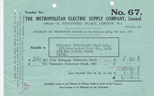 THE METROPOLITAN ELECTRIC