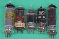 Tubi radio AA5 Classic - 12AV6, 12BA6, 12BE6, 35W4, 50C5 - set di (5)