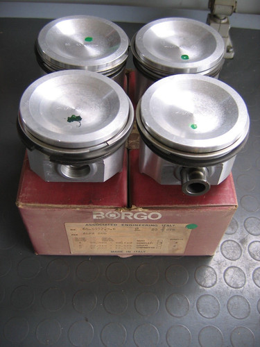 Pistoni completi alfasud - 4,