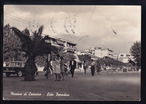 Cartolina marina carrara - marina, di