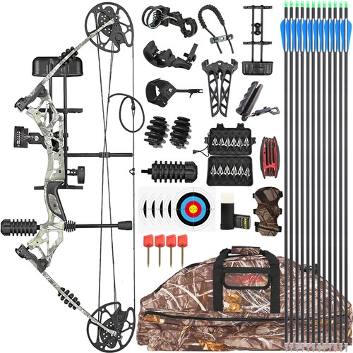 Set frecce carbonio - , arco