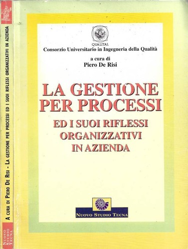 Gestione per processi i - ed,