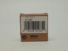 Diottria oculare Nikon F801