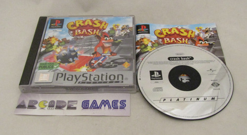 Crash bash playstation - bash, ps1/ps2