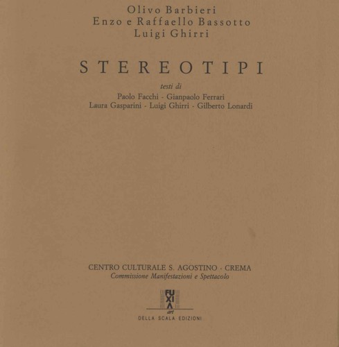 Stereotipi olivio barbieri - stereotipi,