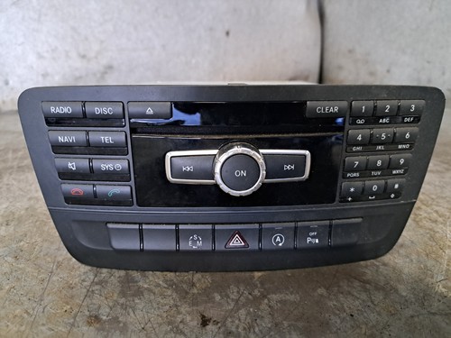 Unità testa stereo radio - testa,