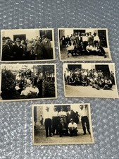 LOTTO DI 5 FOTOGRAFIE ANIMATE