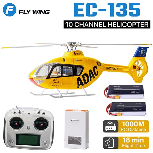 Fly wing 135 elicottero - fly, ec-135