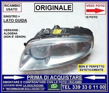 FANALE FARO ANTERIORE SINISTRO