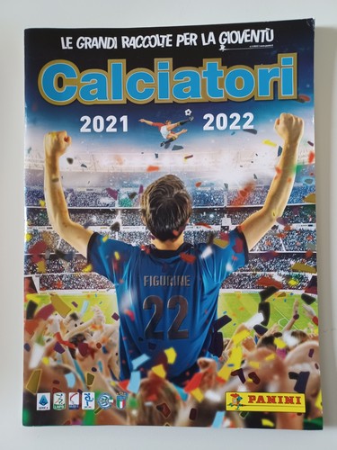 Panini calciatori 2021 2022 - panini,