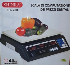 Bilancia elettronica digitale professionale SHINRA SH-208 mod. ASC-A9SHINR