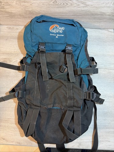 Zaino trekking vintage lowe - da,