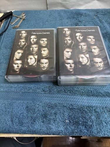 The vampire diaries seasons - the,