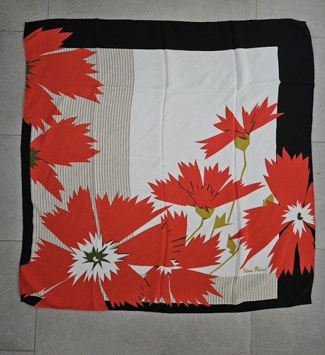 Sciarpa vintage nina ricci - ricci, 32"
