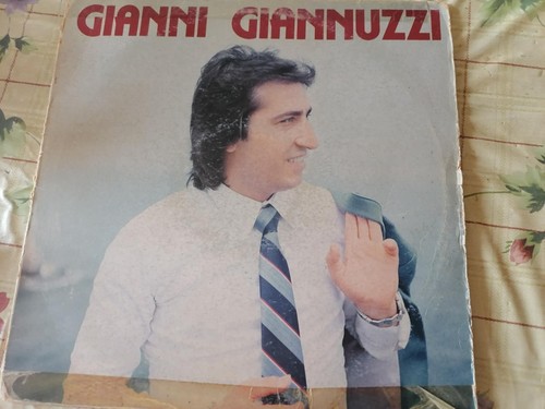 Gianni giannuzzi giri - gianni, lp