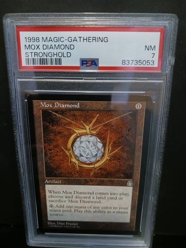 Mox diamond magic - magic, the