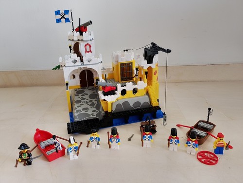 Lego pirates eldorado fortress - pirates,