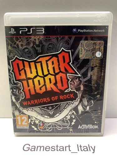 Guitar hero warriors rock - of,