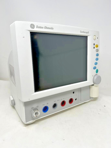 Datex ohmeda cardiocap - ge,