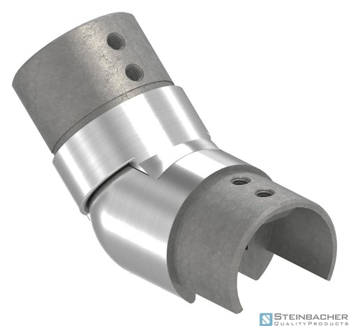 Connettore acciaio inox - connettore, in