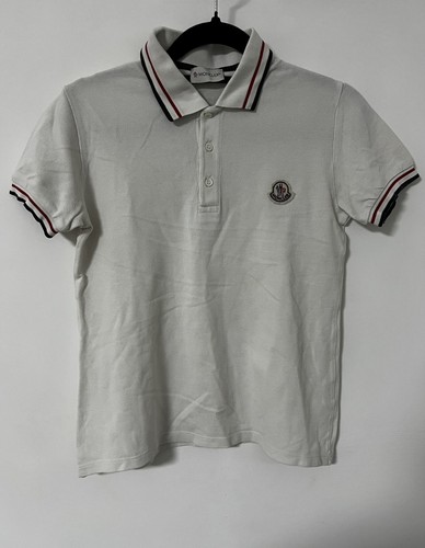 Polo moncler years white - moncler,