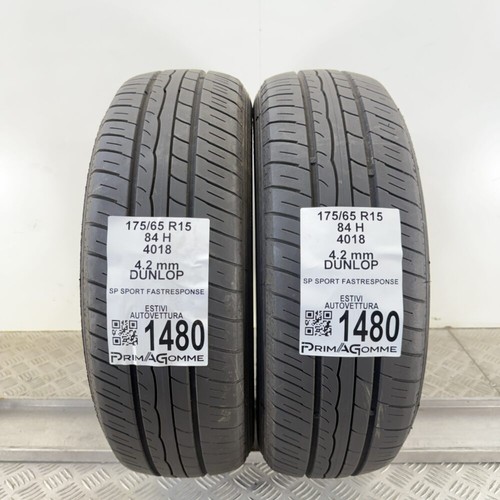 Gomme usate 175 - r15, 84h