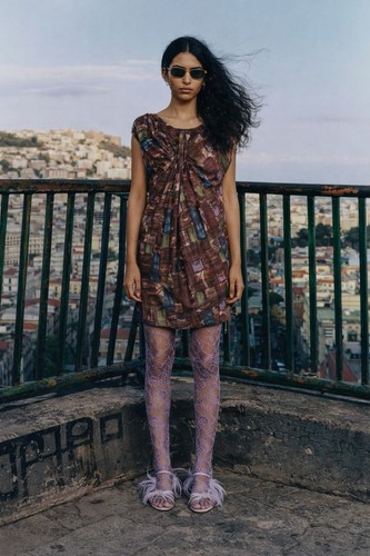 Antonio marras mini abito - marras,