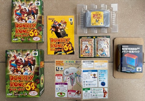 N64 donkey kong giapponese - kong,