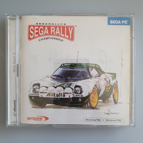 Sega rally 2 - sega,