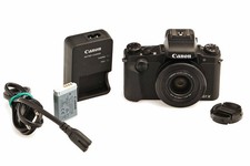 Canon fotocamera digitale Powershot G1X Mark III 24,2 MPX - 1:2.8-5.6 / 24-72 mm ∼ KB