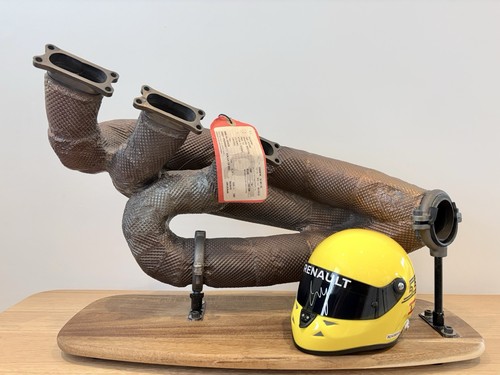 Elmetto firmato carlos sainz - elmetto,
