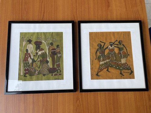 Quadri batik africani - quadri,