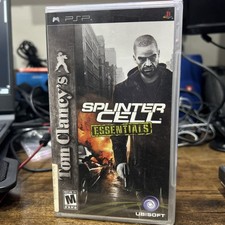 Sony psp PlayStation New Tom Clancy's Splinter Cell Essentials (2006) 🆕 