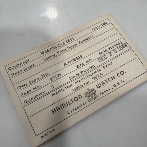 Nos hamilton 987a set di - nos!,