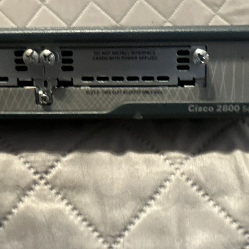 Cisco 2800 integrated services - 2800,