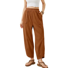 Pantaloni Palazzo Donna Vita