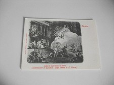 TORTONA SIPARIO DEL CIVICO TEATRO LIBERAZIONE DI EURIDICE CAPOLAVORO DI L. VACCA