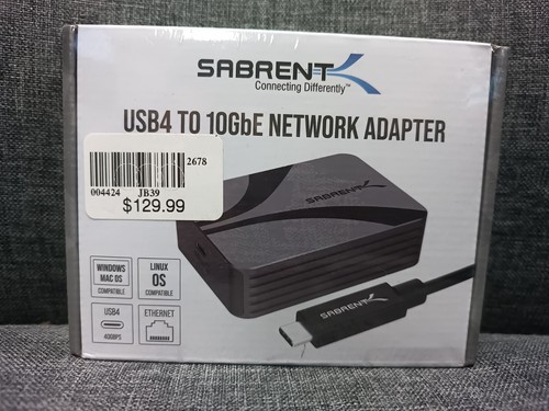 Sabrent 10g adattatore - sabrent,