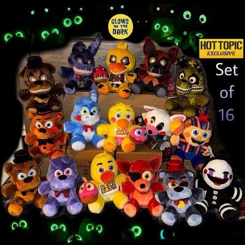 Peluche five nights - peluche,