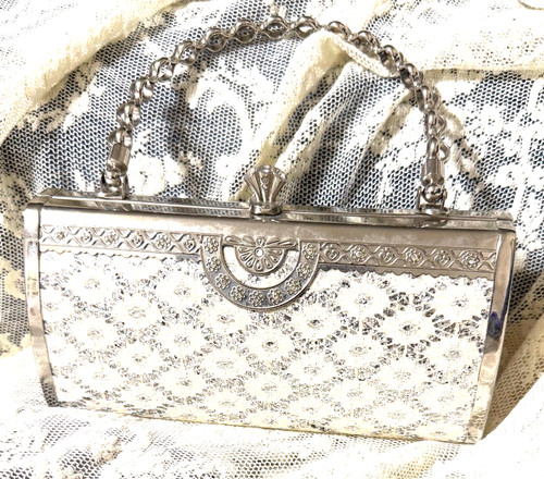 Pochette sera pizzo - pochette, da