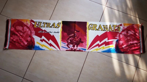 Sciarpa ultras granata - sciarpa,