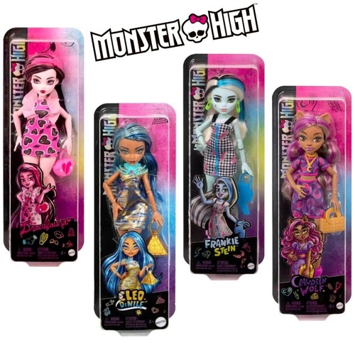 Monster high bambole - high,