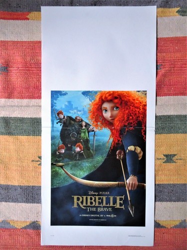 Locandina ribelle the brave - the,