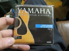 YAMAHA FB12 LIGHT GAUGE 80/20