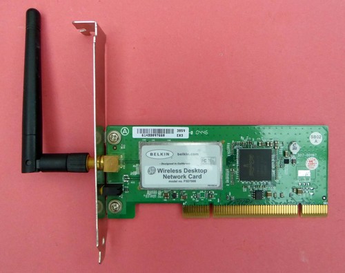 Adattatore pci wireless belkin - pci,