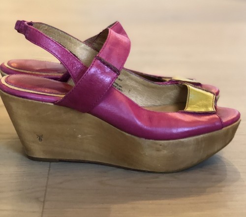 Sandalo frye rosa - sandalo,