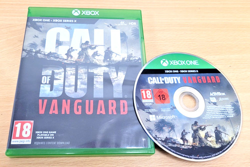 Call duty vanguard xbox one - of,