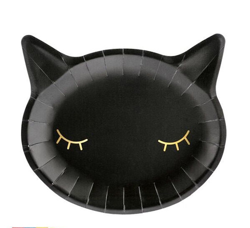 Piatti gatto nero - piatti,