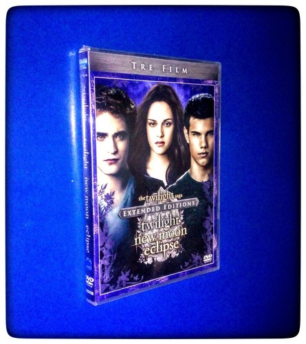 The twilight saga - twilight, trilogia