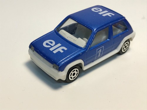 Majorette renault supercinque - majorette,